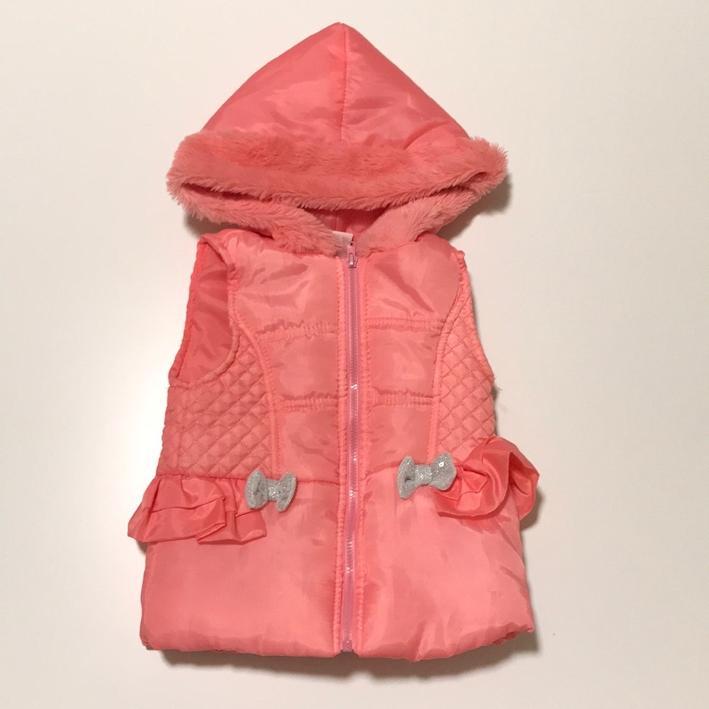 Pretty in pink.